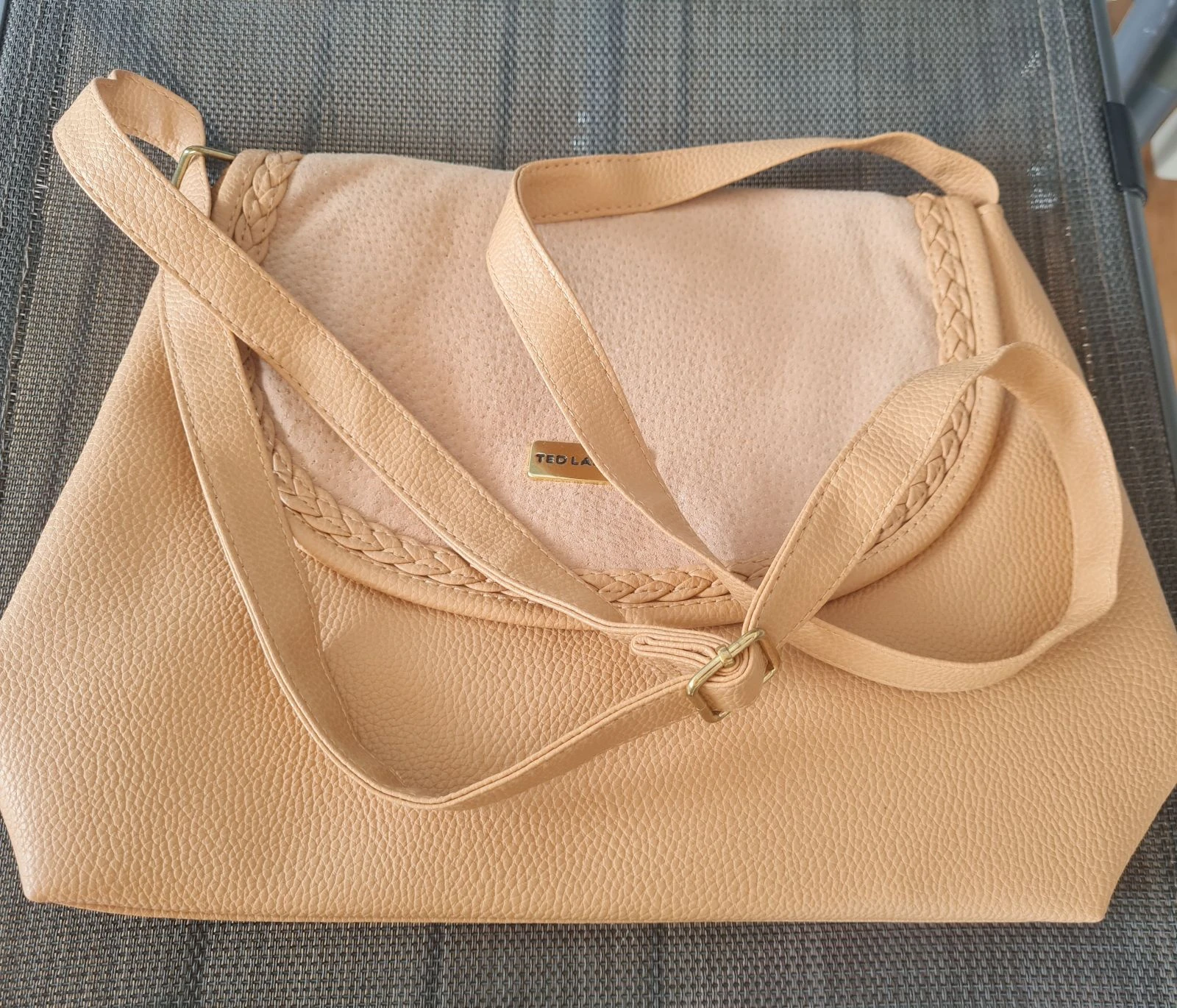 Beige / nude schoudertas 🌺 Ted Lapidus – photo 13